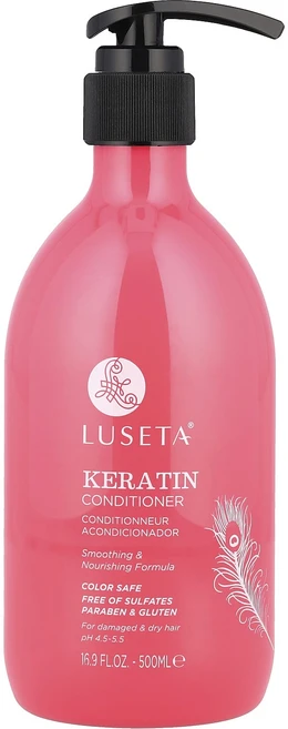 Luseta Beauty 케라틴 컨디셔너 500ml(16.9fl oz), LusetaBeauty케라틴컨디셔너500ml169flo - 쿠팡