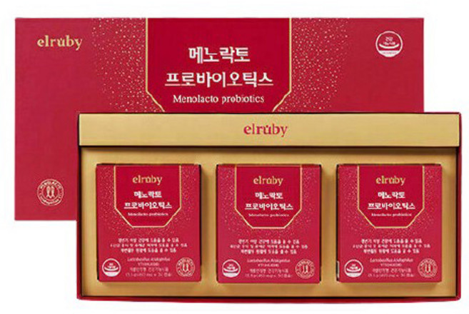 휴온스 엘루비 메노락토 프로바이오틱스 90캡슐, 90정, 1개