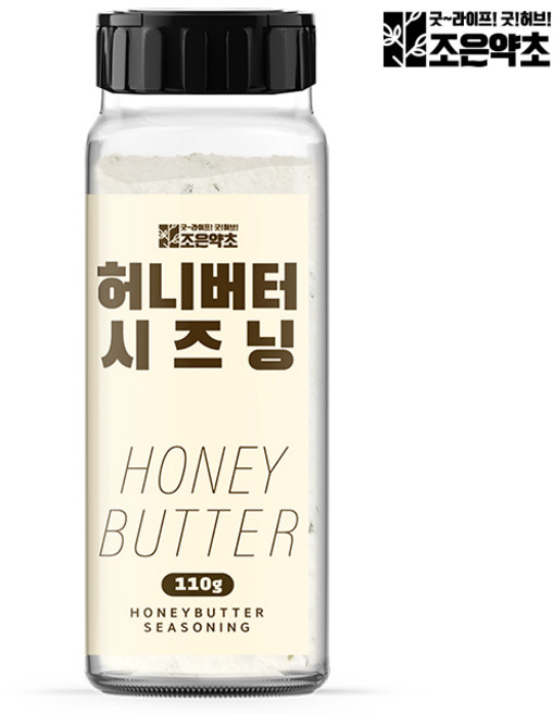 조은약초 허니버터 시즈닝, 1개, 110g