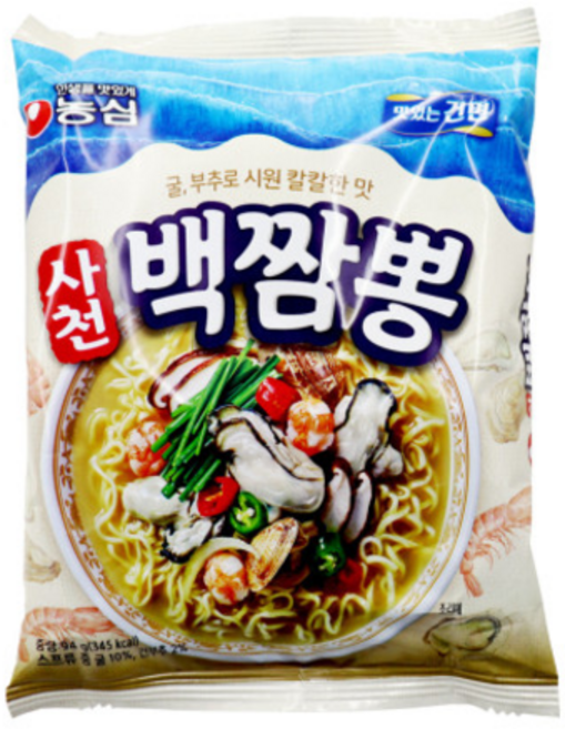 농심 사천백짬뽕, 3개