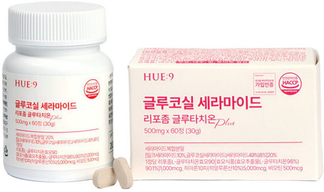 휴나인 프랑스산 밀추출물 글루코실 세라마이드 세라솜 60정x3개 (3+1 / 총 4통), 3개, 60정