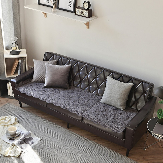 윌로우 프리미엄 뱀부 워싱 쇼파패드 3인용 4인용