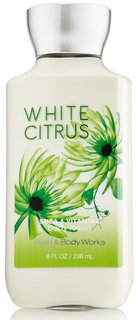 BBW 배스앤바디웍스 바디로션 화이트 시트러스, 236ml, 1개