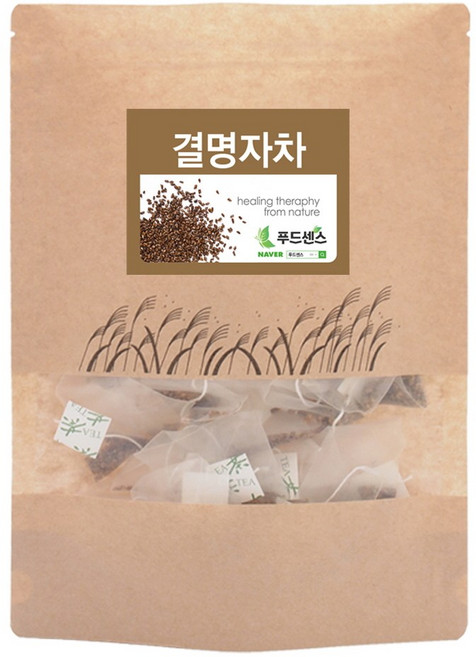 결명자차 100티백, 1.5g, 1개, 100개입