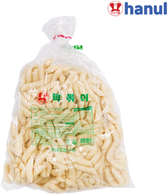 한울종합식품 밀방소 떡볶이 3.6kg, 3개