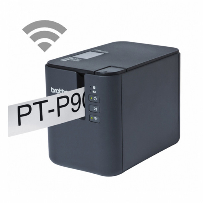 [스페셜이벤트_몰랑이문구세트 & 모나미DIY 증정행사] 부라더 PT-P900W 전문가용 산업용 사무용 라벨프린터, 1개
