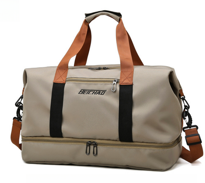 스마일리 프리미엄 대용량 여행용 보스턴백 캐리어 결합 골프 방수 더플백