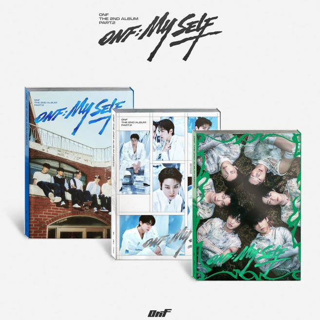 (CD) 온앤오프 (ONF) - The 2nd Album Part.2 (ONF:My Self) (Photobook Ver.) (랜덤 발송)
