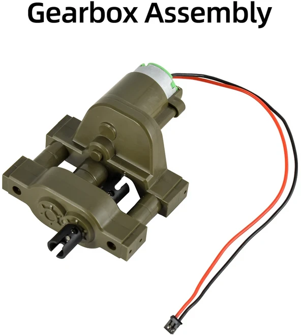 9IMOD C8815 RC 자동차 부품 지프 호환 액세서리 원래 공장 제어 타이어 모터 수신 보드 윈치 금속 드라이, 21 Gearbox Assembly, 21 Gearbox Assembly