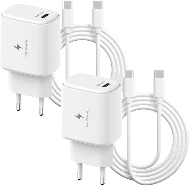 템플러 35W 1포트 C타입 PD 초고속충전기, 2개