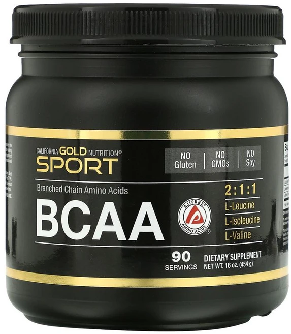 캘리포니아 골드 BCAA 류신 아미노산 CGN CG땡 454g, 1개 - 쿠팡