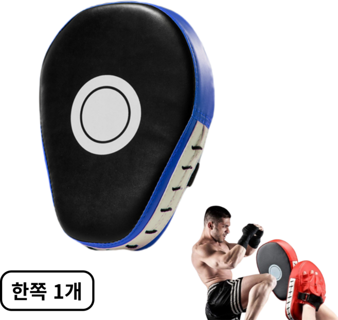 에스토스포츠 복싱미트 스파링장갑, 블루, 1개