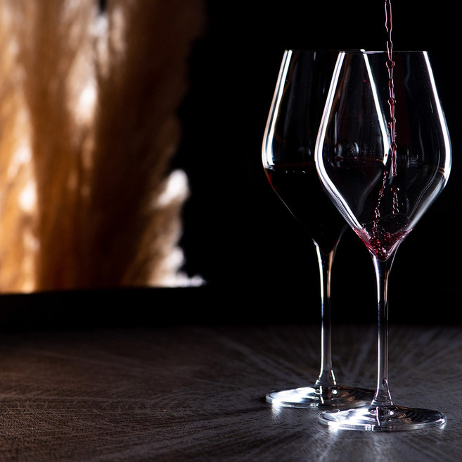 레만글라스 와인잔 앱솔루스 56CL 2개 레드 화이트 샴페인 스파클링 유니버셜 크리스탈