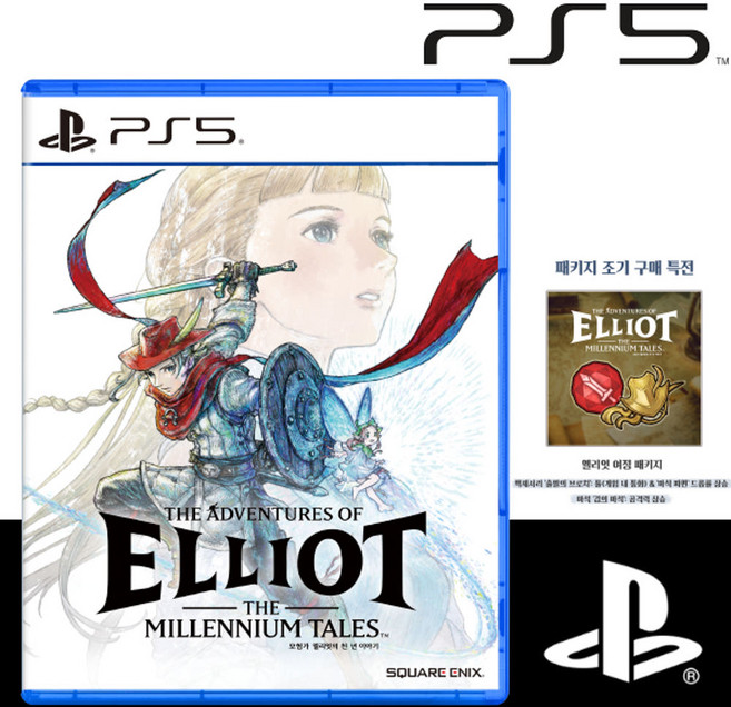 PS5 모험가 엘리엇의 천 년 이야기 한글판 새상품 조기구매특전포함