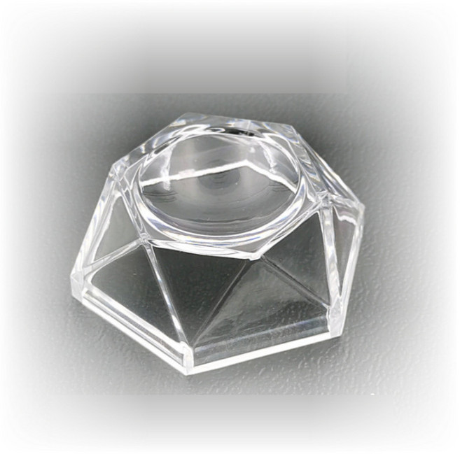 구형 원석 아크릴 받침대 볼받침대 거치대 받침 홀더 볼받침 야구공 골프공 기념구 구슬 거치 진열 전시 보관 스탠드 진열대 볼컵 케이스, A_소