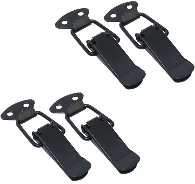 킹콩 자동차 에어댐 고정 매미고리 픽싱브라켓, 소형, 2세트