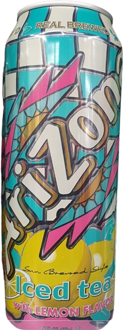 아리조나 아이스티 위드 레몬 향, 650ml, 3개