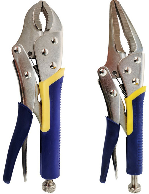 오토락킹 바이스 플라이어 2종세트, 1세트