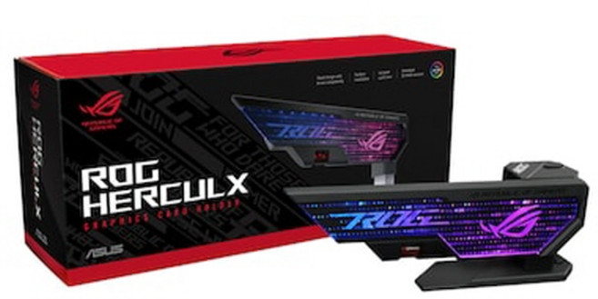 ASUS ROG Herculx Graphics Card Holder 그래픽카드 홀더 대원씨티에스