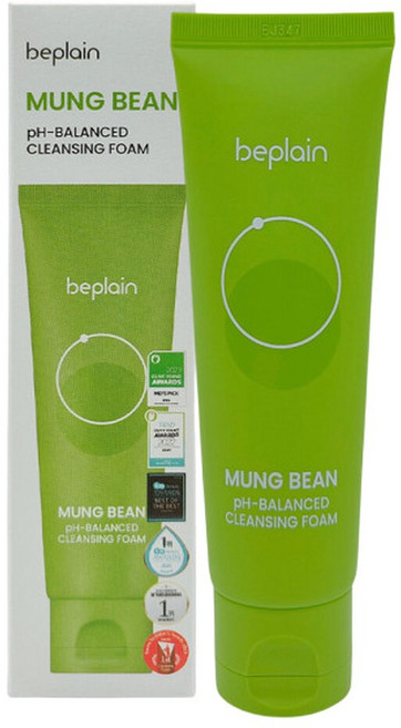 비플레인 녹두 약산성 클렌징폼 80ml, 비플레인 녹두 약산성 클렌징폼 80ml, 1개, 1개