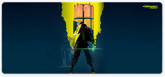 엣지러너 장패드 시리즈B 900x400x4mm 사이버펑크, 2XL엣지러너B_02, 1개