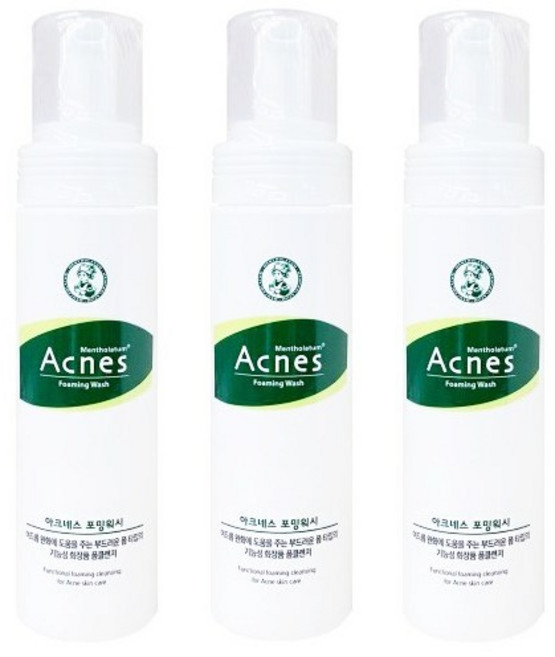 아크네스 포밍워시 클렌저, 200ml, 6개