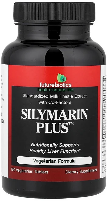 퓨처바이오틱스 Futurebiotics Silymarin Plus 베지 캡슐 120정124885원산지:기타, 퓨처바이오틱스 Futurebiotics, Silymar, 1개 - 쿠팡