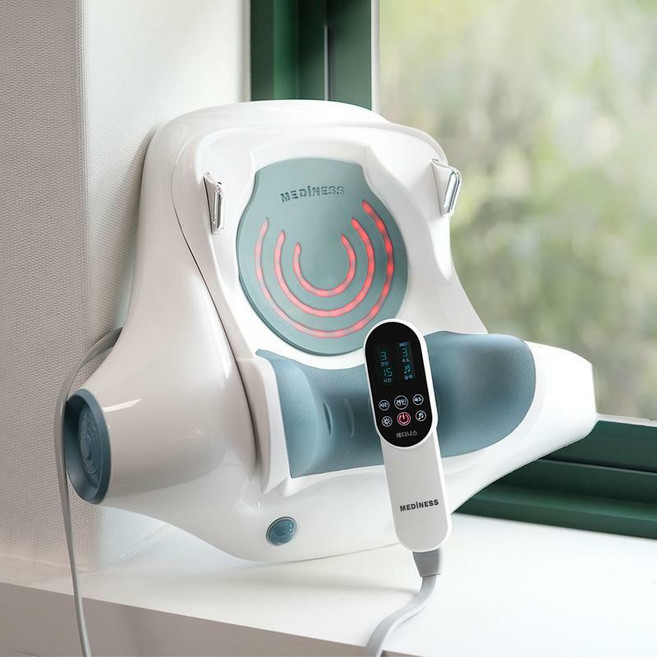 [의료기기/넥필]거북목 및 목디스크 치료기! 국내제조 한국의료기기 안전정보원 인증(디스크 경추 추간판탈출증치료목적), 1개