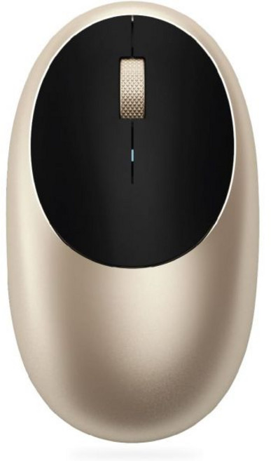 SatechiMacBook Pro용 사테치 마우스 – 충전식 타입 C 포트가 있는 M1 무선 Mac용 블루투스 Mac Mini iMac Pro/iMac iPad Pro M2 P, Gold