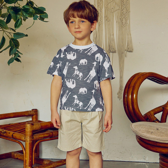 토토헤로스 토토헤로스 TH쥬토피아반팔티셔츠