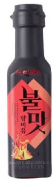 피코크 불맛향미유 254ml, 2개