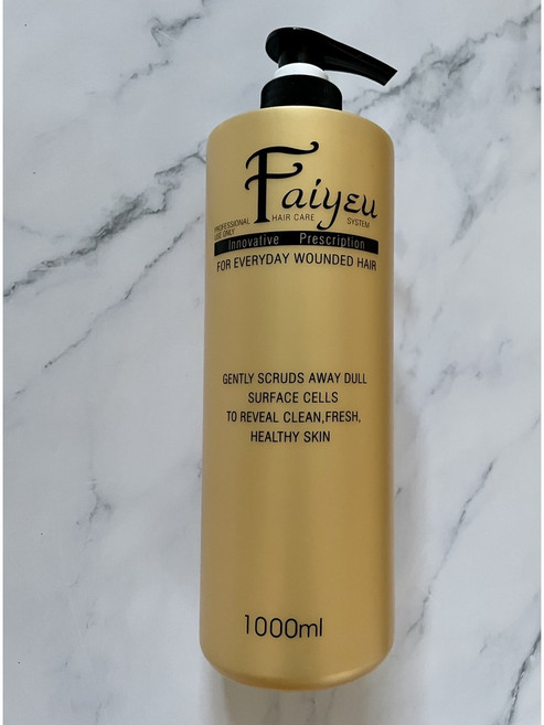 Faiyeu 髮之語 造型亮麗雕, 1個, 硬雕 1000ml /超商取貨最多4瓶, 1L