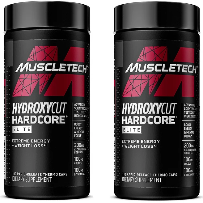 머슬테크 하드코어 엘리트 110캡슐 X 2개, 110정 - 쿠팡