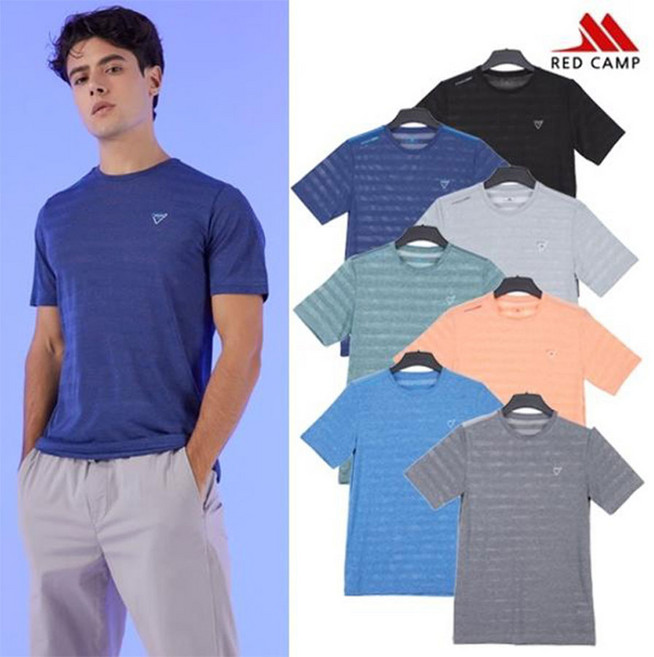 레드캠프 쿨센스 남성 반팔 티셔츠 6종