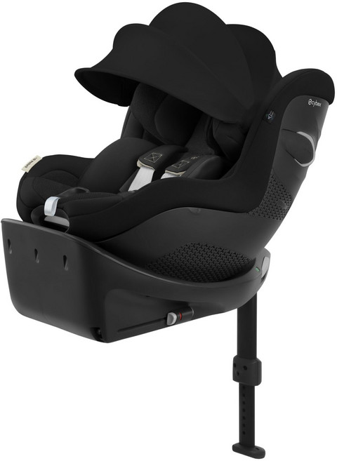 6위 - CYBEX 사이벡스 시로나 Gi i-Size 문블랙 플러스JP 회전형 카시트