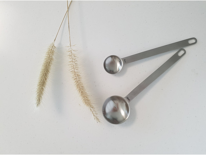 나오미 계량스푼 2종세트 ( 5ml / 15ml ), 1개