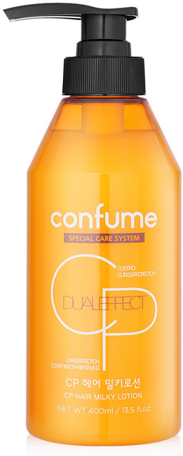 과일나라 컨퓸 헤어밀키로션 400ml, 1개