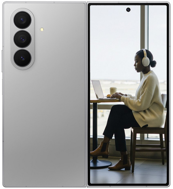 삼성전자 갤럭시 Z폴드 7, 512GB, 실버쉐도우(SilverSh)