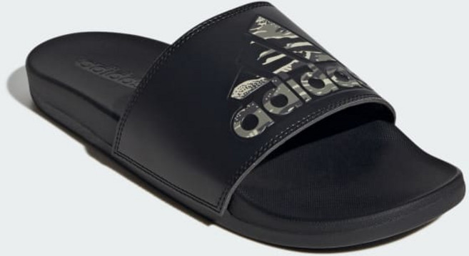 아디다스 공용 슬리퍼 발편한 사무용 학생 실내화 푹신한 슬라이드 카모 플라주 쓰레빠