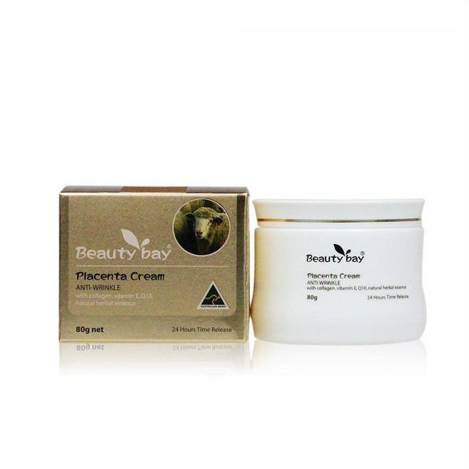 BEAUTY BAY ANTIWRINKLE PLACENTA CREAM 뷰티베이 안티링클 양태반 크림 80g 3팩