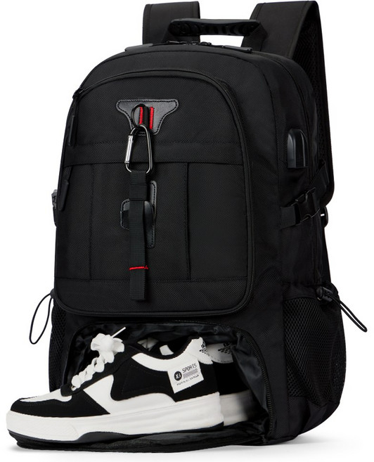 80리터 60리터 대용량 확장 백팩 신발수납 여행용 출장 타프 생활방수 캐리어