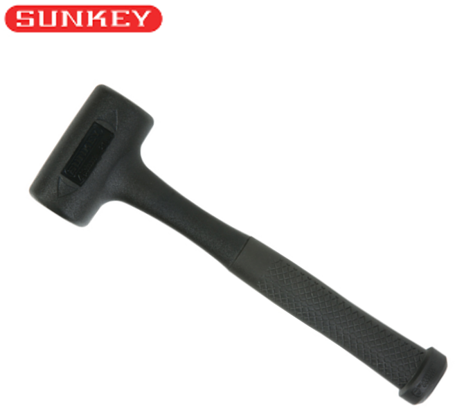 [썬키] 납볼 고무망치 SBR-35 (두경 35mm) 400g SUNKEY, [4] SBR-60 (두경 60) 1280g, 1개