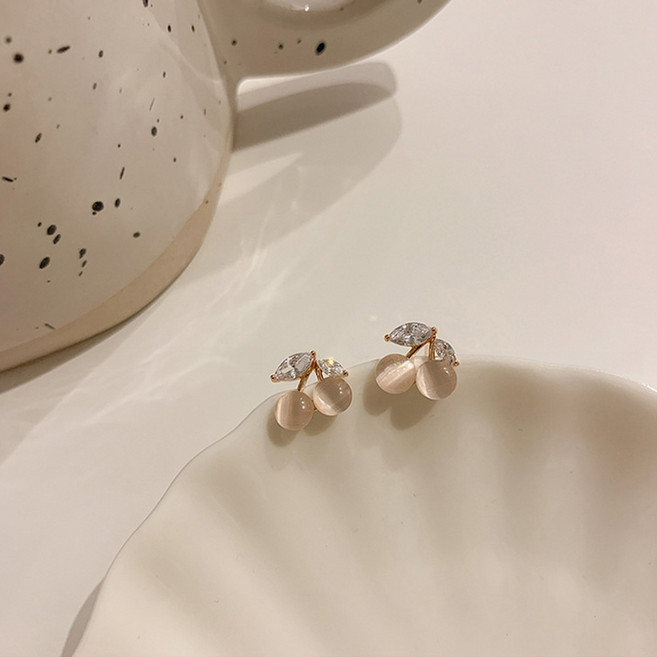 체리쉬 피치 귀걸이