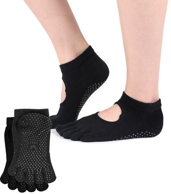 데비 토우 요가양말 2p