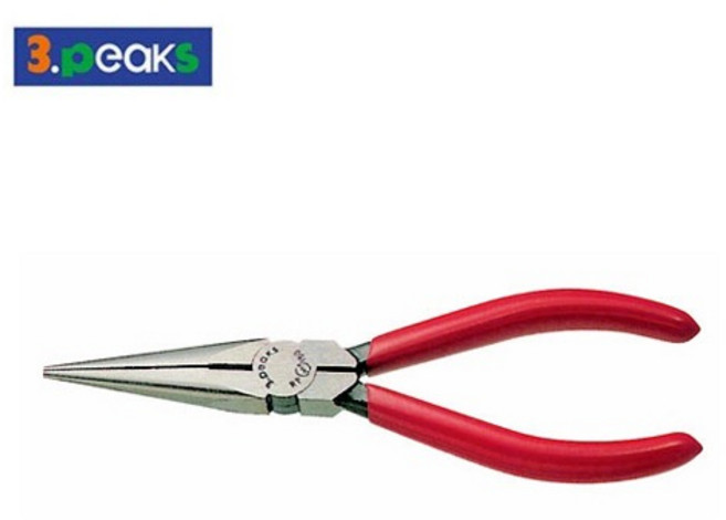 쓰리픽스 롱노우즈플라이어 150mm RP-150G, 1개