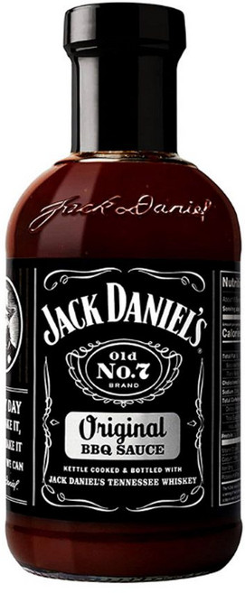 잭다니엘 오리지널 BBQ 소스 553g, 1개