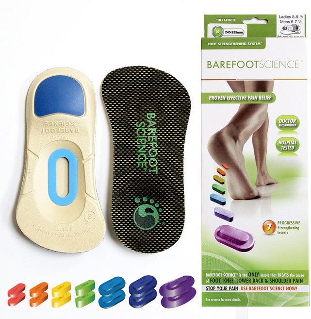 베어풋사이언스 프로테라피틱 (숏) 의료용 아치 깔창 평발용 신발 운동화 여자 발통증 요족 무지외반증 깔창 패드 인솔