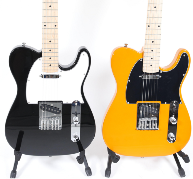 [제작사 직판] Jagger 일렉기타 전자기타, 텔레캐스터, 블랙