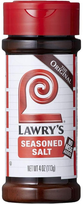 LAWRY'S 로우리스 시즌드 솔트, 113g, 4개