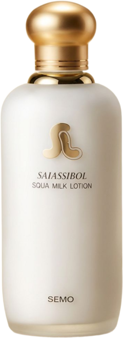 세모 새앗시볼 스쿠아 밀크로션 130ml, 1개